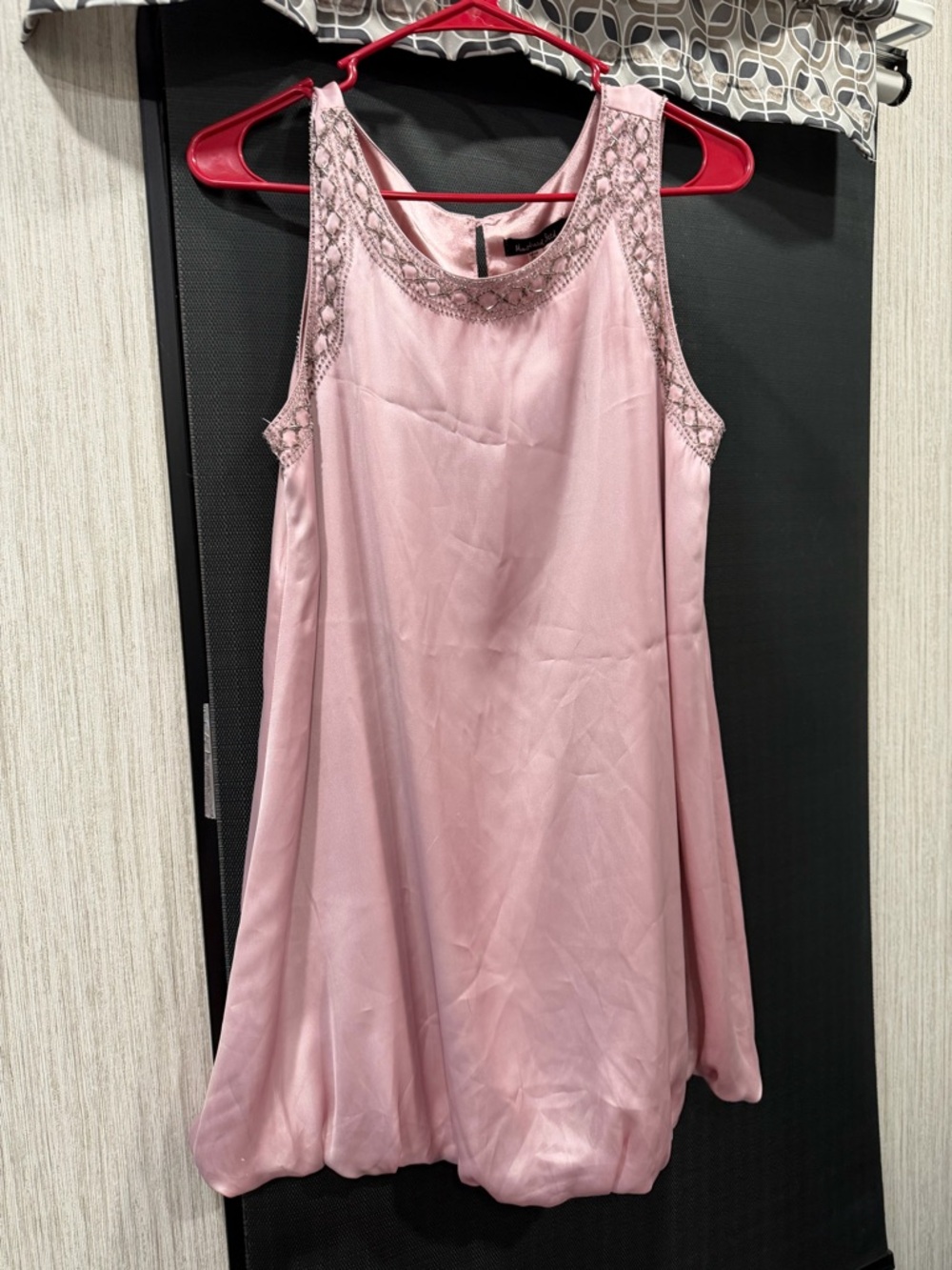 Francesca’s bubble dress